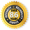 86 years
